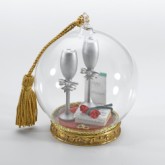 Anniversary Memory Globe