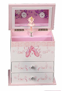 Ballerina Musical Jewelry Box 