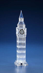 Acrylic Big Ben Clock - LED Lights