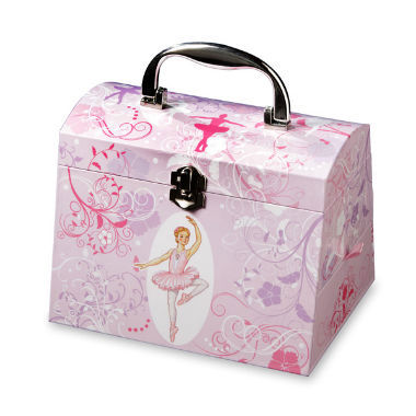Ballerina Musical Jewelry Box 