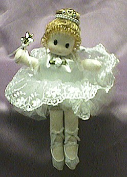 Little Ballerina Musical Doll #Lballerina