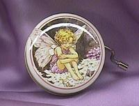 Sugar Plum Fairy Antique Music Box # sugar