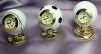 Golf, Soccer or Baseball Ball Clock #536