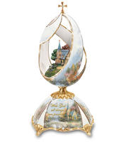 Thomas Kinkade Mountain Chapel #Chapel