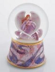 Angel Loving Wings Musical Waterglobe #1201515
