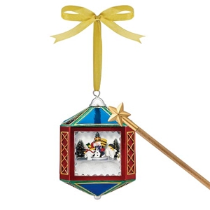 MR. CHRISTMAS Magic Wand� Vintage Village Scenes - Snowman #14421