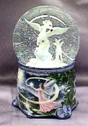 Fairy with Unicorn Musical Waterglobe #1601055
