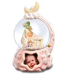 Sweet Dreams Baby Girl Musical Waterglobe #39143