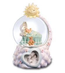 Sweet Dreams Baby Boy Musical Waterglobe #39136