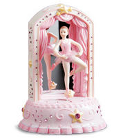 Ballerina with Mirror #33387