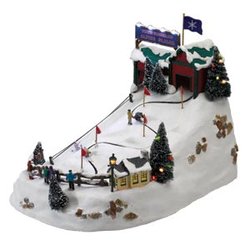 Mr. Christmas Winter Wonderland - ALPINE SLALOM  #36691 