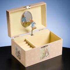 Peter Rabbit Jewelry Music Box  #43218