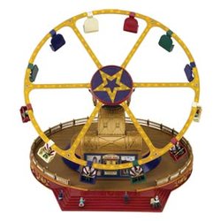 Mr. Christmas Worlds Fair Frenzy Ride  #79821 
