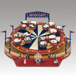 Mr. Christmas World's Fair Roundabout Animated Music Box  #79831