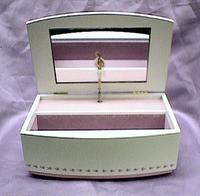 Ballerina Slippers Musical Jewelry Box #80311