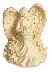 Angel with Flowers Musical Figurine #8966