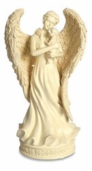 Angel with Baby Musical Figurine #8971
