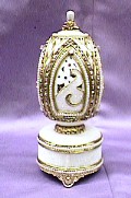 Guardian Angel Musical Goose Egg #9782