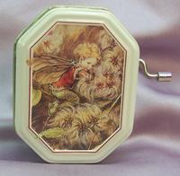 Sugar Plum Fairy Antique Music Box