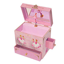 Ballerina Music Box #B1018