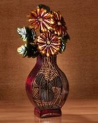 Deco Breeze Floral Fan