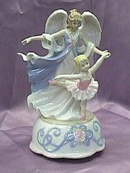 Angel with Ballerina Music Box #49151 