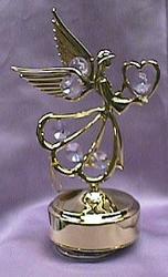 Angel With Heart Music Box #322M