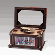 Animated Music Box