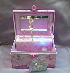 Dancing Ballerina Music Box #bal28