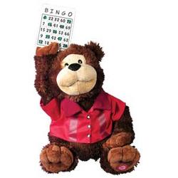 Animated Musical Singing Bingo Bear #Dauber