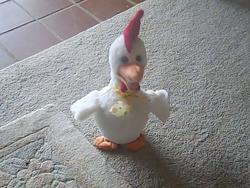 Dancing Chicken Musical Gift #chidance