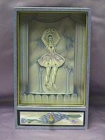 Animated Dancing Ballerina Music Box #baldance