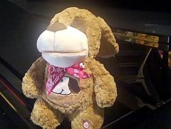 Animated Singing Dog Musical Gift #singdog