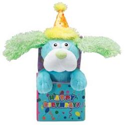 Happy Birthday Puppy Animated Musical Gift #flappy