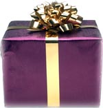 Gift Wrap & Bow