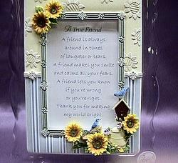 Musical Picture Frame A True Friend #M005