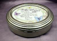 Daddy's Little Girl Music Box #368c