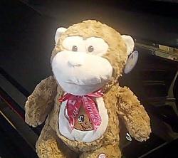 Animated Singing Monkey Musical Gift #singmonk