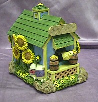 Nutcracker Birdhouse