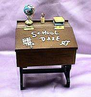 Musical School Desk #desk