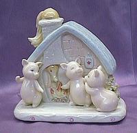 3 Pigs and Wolf #49114