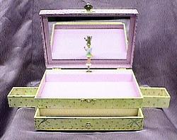 Twirling Fairy Jewelry Music Box #fairybaby