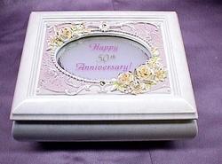 Happy 50th Anniversary Music Box # TS9022