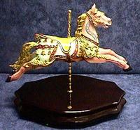 18th Century English Carousel #USMCS003