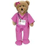 Animated Musical Scrubs Bear - Doctor, Nurse #01039
