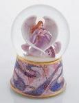 Angel Gifts - Emerald Handblown Glass Angel Glass 