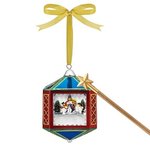 MR. CHRISTMAS Magic Wand� Vintage Village Scenes - Snowman #14421