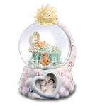 Roses & Ribbons Musical Carousel #13753