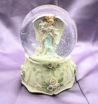 Angels Among Us Musical Waterglobe #19480