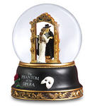 Phantom Of The Opera Phantom and Christine Mirror Scene Waterglobe #12437